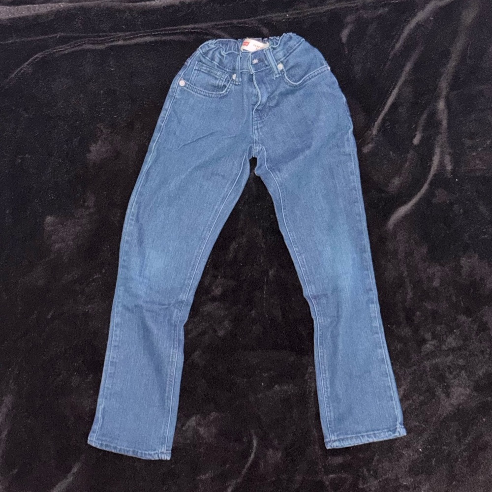 Levi's Dark Blue Denim Jeans (Boys size 8)